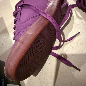 Purple Girls Heely Sneakers